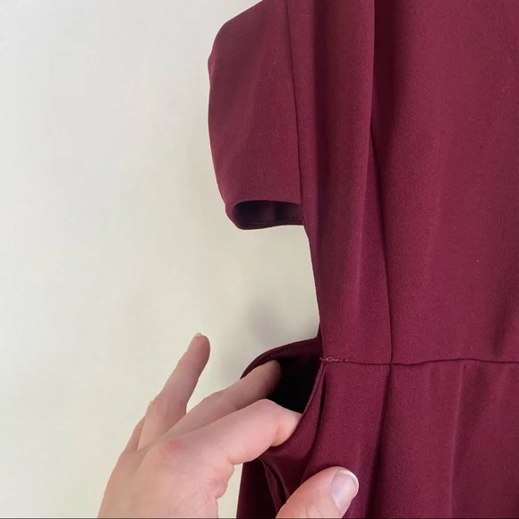 Lulus Loving Embrace Burgundy Cut Out Sleeveless Maxi Dress - Picture 9 of 13